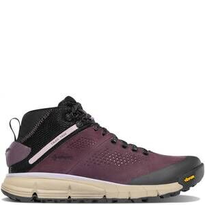 NEW DANNER women's trail 2650 mid gtx shoe in marionberry